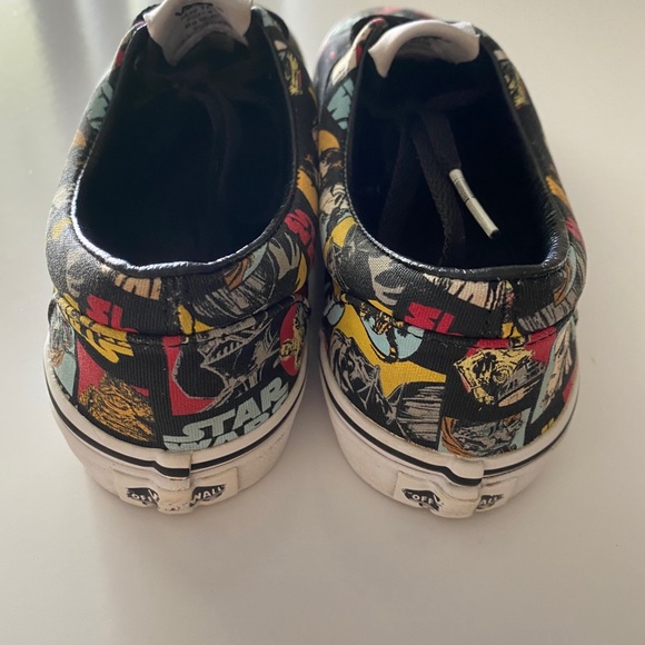 Vans Limited Edition Star Wars sneakers Shoes - Picture 7 of 8